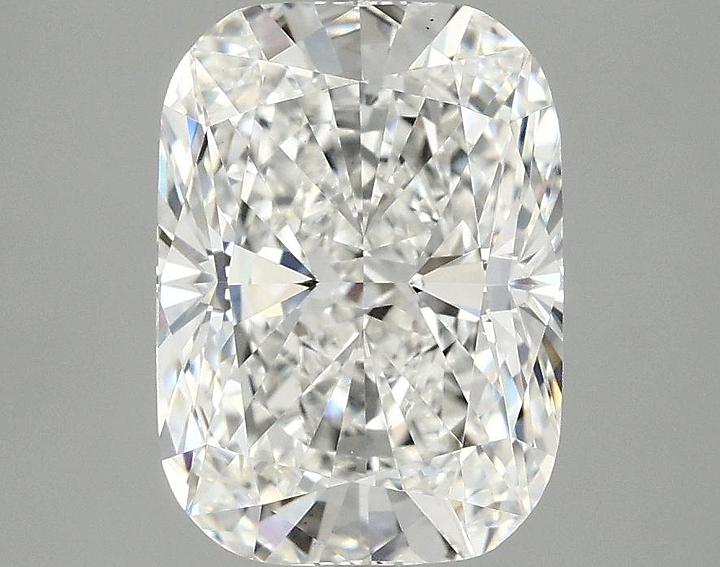 3.05 Carat Cushion Shaped Excellent Cut VS1 IGI Certified Lab Grown Diamond