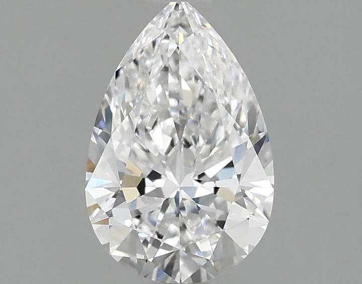 1.18 Carat Pear Shaped Excellent Cut VS1 IGI Certified Lab Grown Diamond