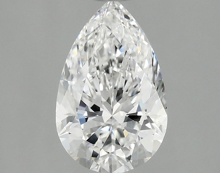 1.5 Carat Pear Shaped Ideal Cut VVS2 IGI Certified Lab Grown Diamond