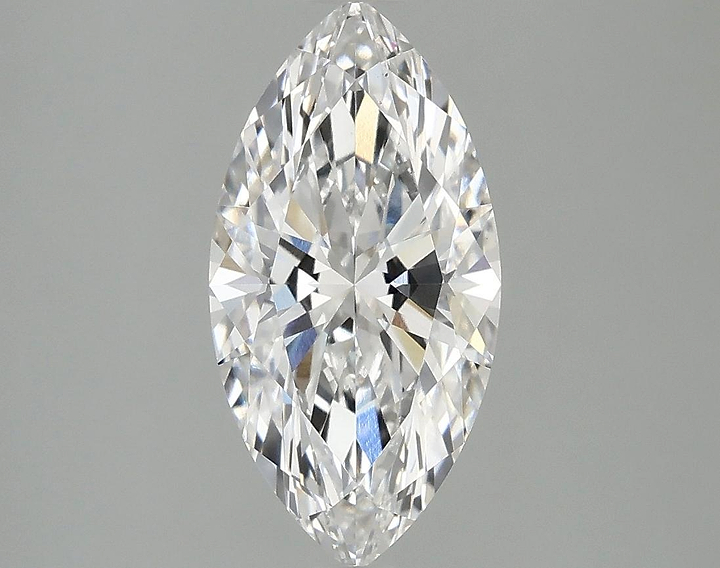 2.06 Carat Marquise Shaped Ideal Cut VS1 IGI Certified Lab Grown Diamond