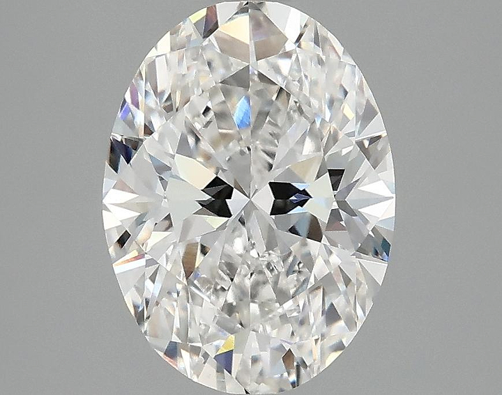 2.52 Carat Oval Shaped Excellent Cut VVS2 IGI Certified Lab Grown Diamond