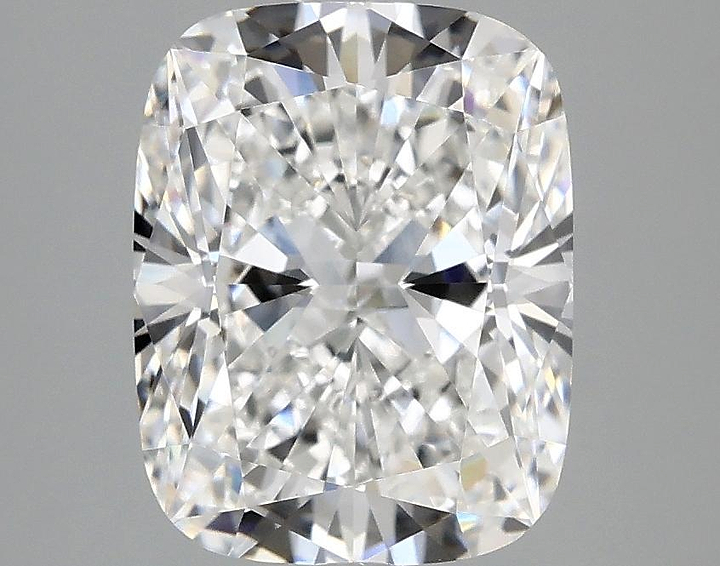 3.04 Carat Cushion Shaped Excellent Cut VVS2 IGI Certified Lab Grown Diamond
