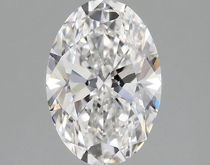1.6 Carat Oval Shaped Ideal Cut VS2 IGI Certified Lab Grown Diamond