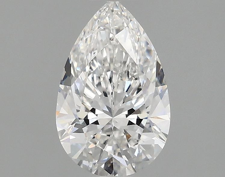 1.05 Carat Pear Shaped Ideal Cut VS1 IGI Certified Lab Grown Diamond