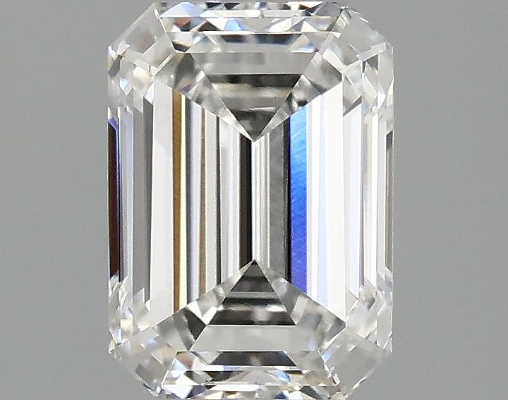 2.09 Carat Emerald Shaped Excellent Cut VS1 IGI Certified Lab Grown Diamond