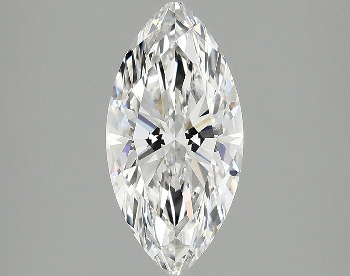 1.59 Carat Marquise Shaped Ideal Cut VVS2 IGI Certified Lab Grown Diamond