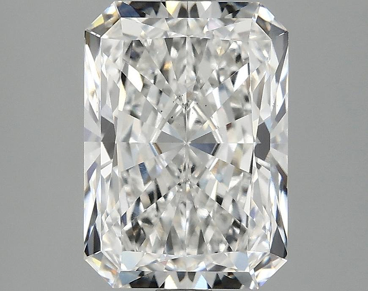 3.07 Carat Radiant Shaped Ideal Cut VS2 IGI Certified Lab Grown Diamond