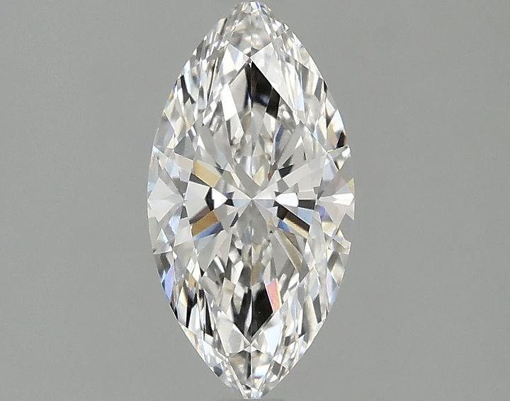 1.08 Carat Marquise Shaped Ideal Cut VVS2 IGI Certified Lab Grown Diamond