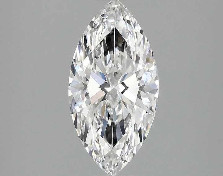 1.48 Carat Marquise Shaped Ideal Cut VVS2 IGI Certified Lab Grown Diamond