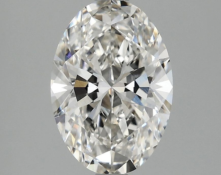 2.04 Carat Oval Shaped Ideal Cut VVS2 IGI Certified Lab Grown Diamond