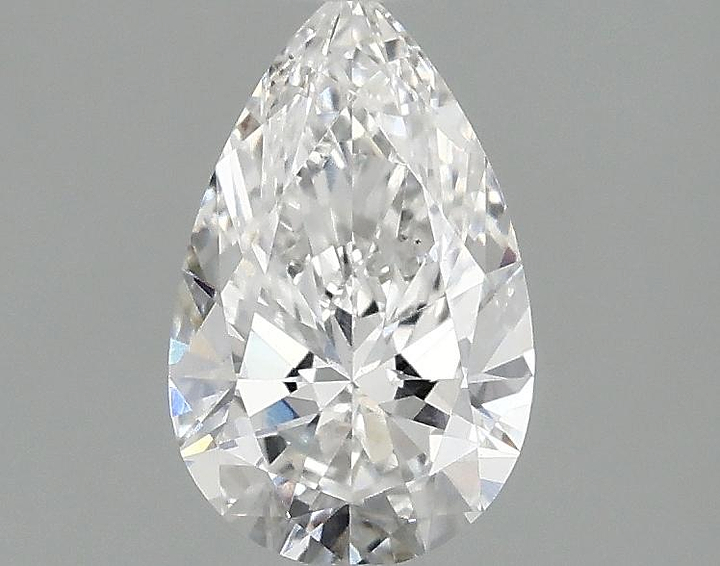 1.0 Carat Pear Shaped Ideal Cut VS2 IGI Certified Lab Grown Diamond
