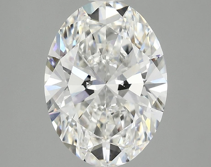 2.56 Carat Oval Shaped Excellent Cut VS1 IGI Certified Lab Grown Diamond