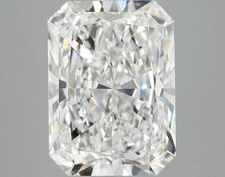 4.09 Carat Radiant Shaped Excellent Cut VS1 IGI Certified Lab Grown Diamond
