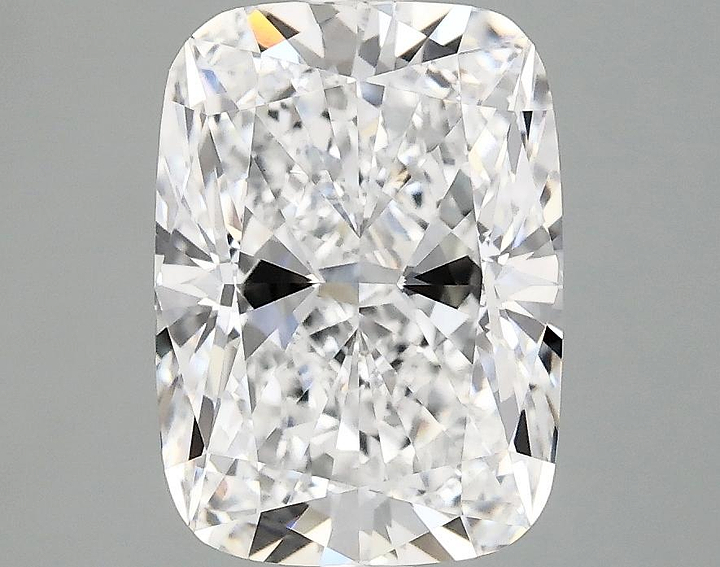 3.03 Carat Cushion Shaped Excellent Cut VVS2 IGI Certified Lab Grown Diamond