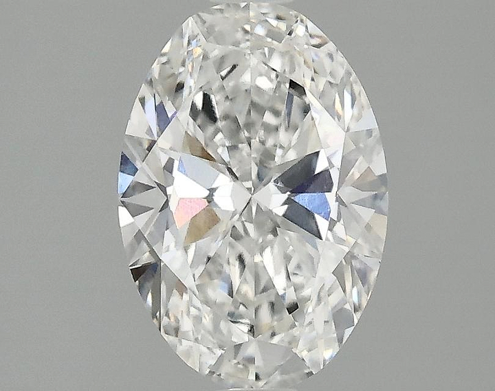 1.48 Carat Oval Shaped Ideal Cut VVS2 IGI Certified Lab Grown Diamond