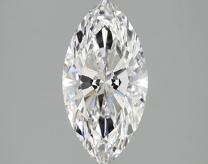 1.53 Carat Marquise Shaped Ideal Cut VS2 IGI Certified Lab Grown Diamond