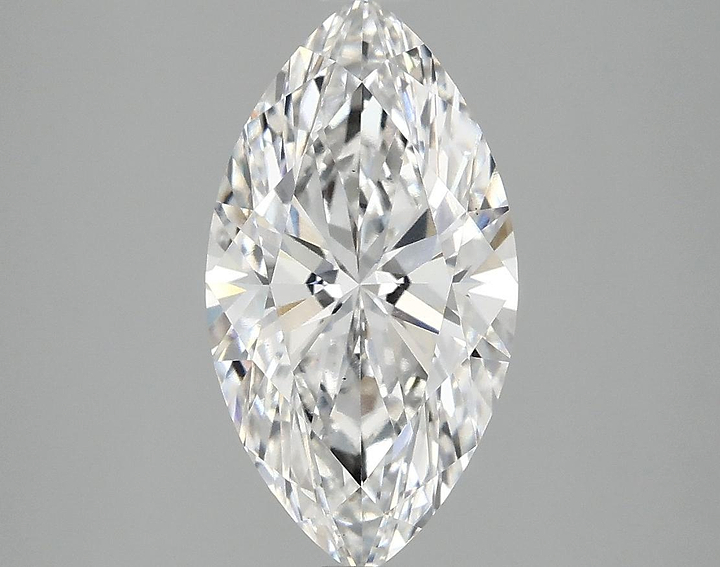 2.54 Carat Marquise Shaped Excellent Cut VS1 IGI Certified Lab Grown Diamond