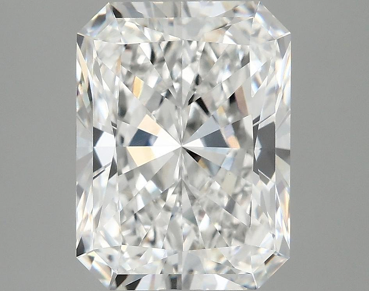 4.46 Carat Radiant Shaped Excellent Cut VVS2 IGI Certified Lab Grown Diamond