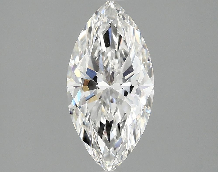 1.51 Carat Marquise Shaped Ideal Cut VS1 IGI Certified Lab Grown Diamond