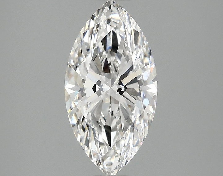 1.59 Carat Marquise Shaped Ideal Cut VS1 IGI Certified Lab Grown Diamond