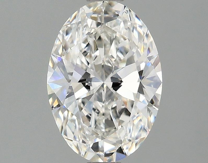 1.51 Carat Oval Shaped Ideal Cut VVS2 IGI Certified Lab Grown Diamond