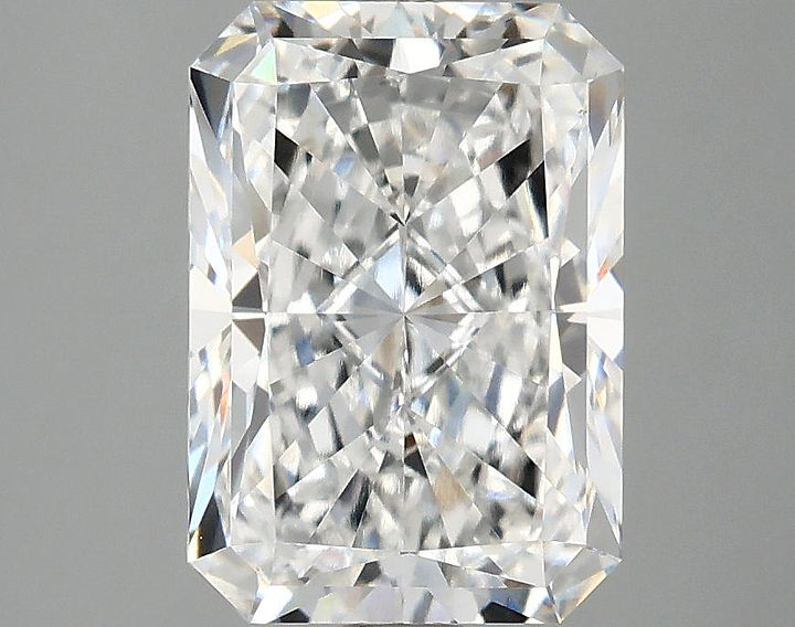 3.02 Carat Radiant Shaped Ideal Cut VS1 IGI Certified Lab Grown Diamond