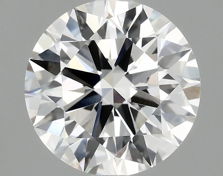 1.31 Carat Round Shaped Ideal Cut VS1 IGI Certified Lab Grown Diamond