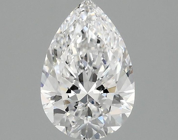1.09 Carat Pear Shaped Excellent Cut VVS2 IGI Certified Lab Grown Diamond