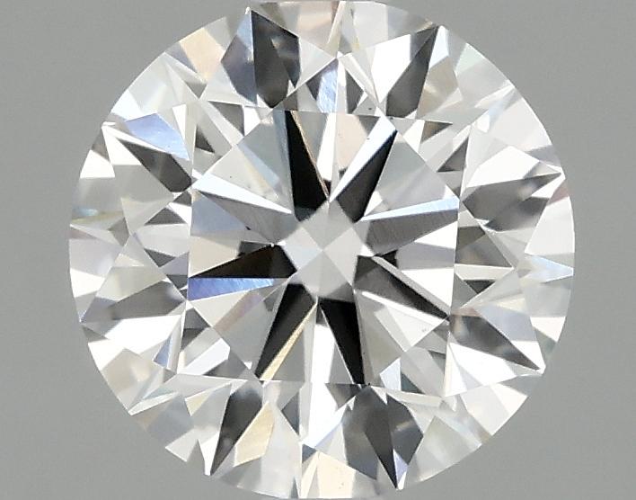1.46 Carat Round Shaped Ideal Cut VS1 IGI Certified Lab Grown Diamond