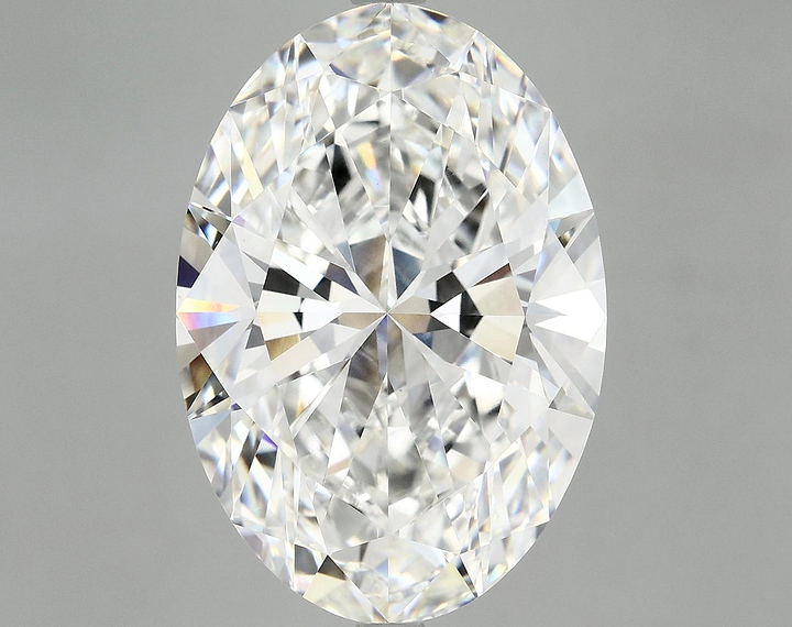 10.0 Carat Oval Shaped Ideal Cut VS1 IGI Certified Lab Grown Diamond