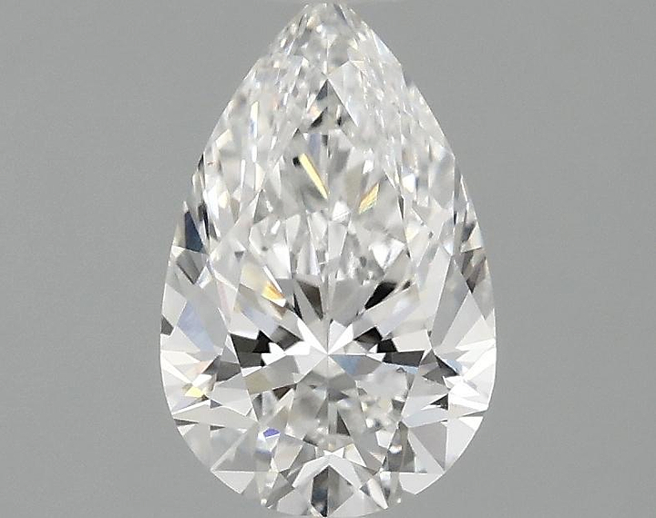 1.1 Carat Pear Shaped Ideal Cut VS2 IGI Certified Lab Grown Diamond