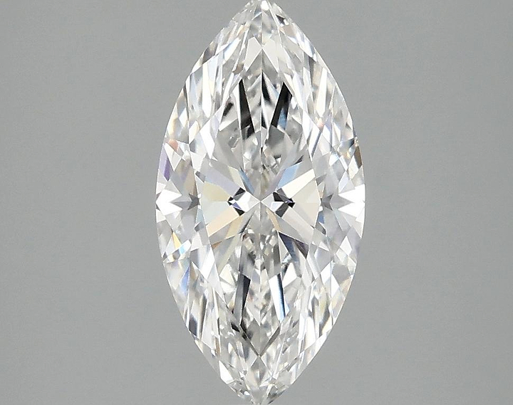 1.49 Carat Marquise Shaped Ideal Cut VVS2 IGI Certified Lab Grown Diamond