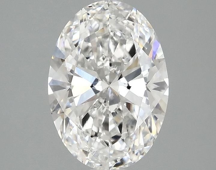 2.0 Carat Oval Shaped Ideal Cut VS1 IGI Certified Lab Grown Diamond