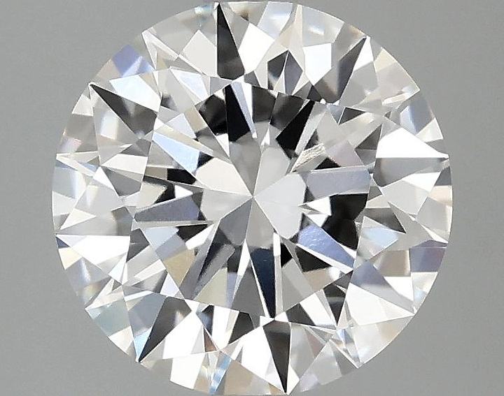 2.51 Carat Round Shaped Ideal Cut VVS2 IGI Certified Lab Grown Diamond