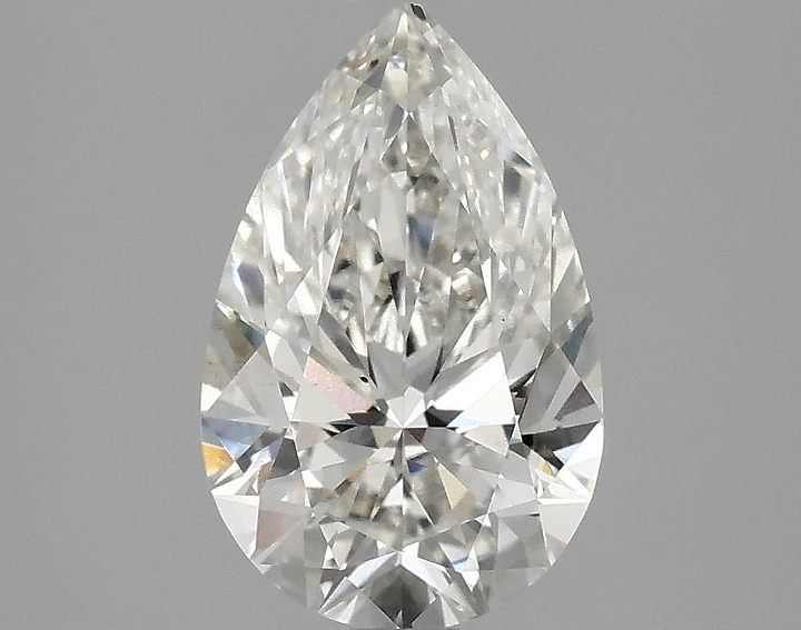 2.04 Carat Pear Shaped Ideal Cut VS2 IGI Certified Lab Grown Diamond