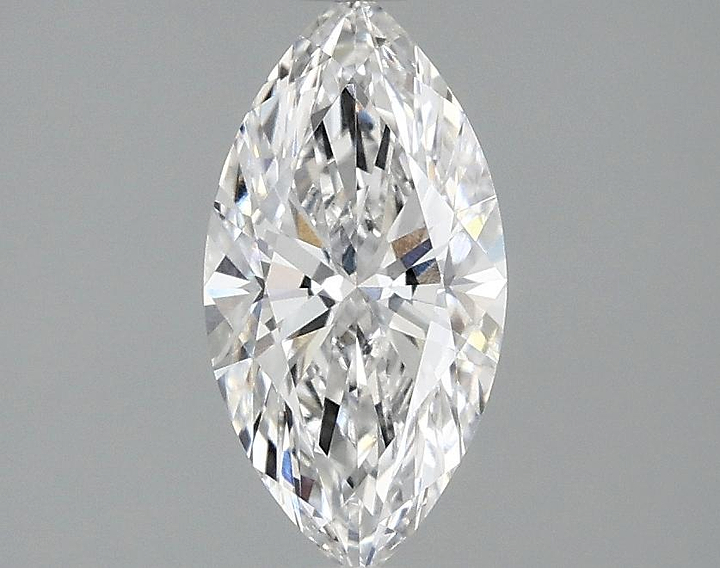 1.01 Carat Marquise Shaped Ideal Cut VVS2 IGI Certified Lab Grown Diamond