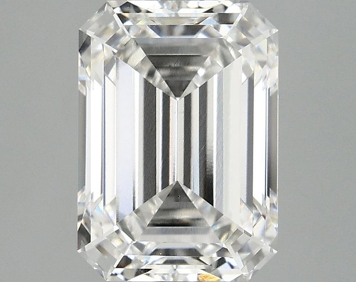 3.32 Carat Emerald Shaped Ideal Cut VS1 IGI Certified Lab Grown Diamond