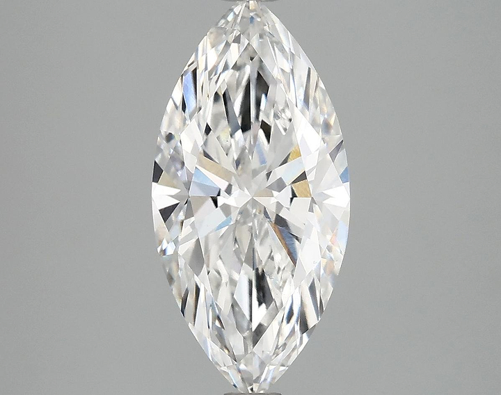 2.44 Carat Marquise Shaped Excellent Cut VS2 IGI Certified Lab Grown Diamond