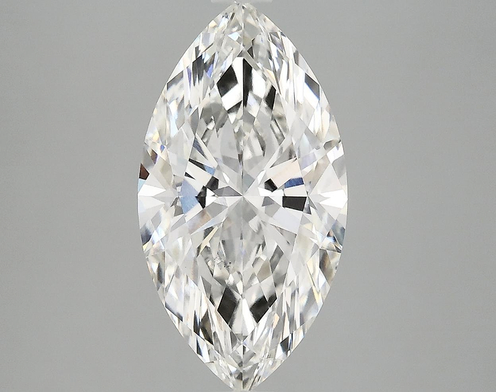 3.17 Carat Marquise Shaped Excellent Cut VS1 IGI Certified Lab Grown Diamond