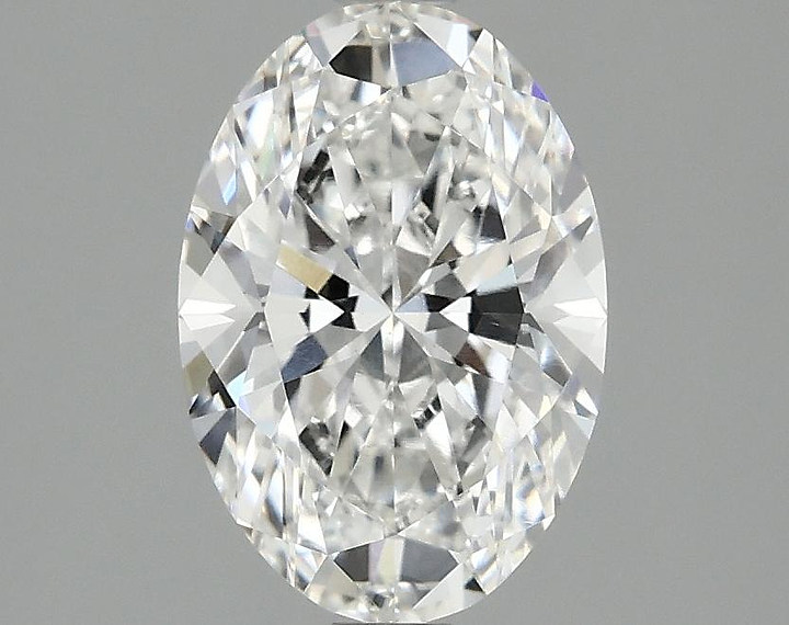 1.66 Carat Oval Shaped Ideal Cut VS1 IGI Certified Lab Grown Diamond