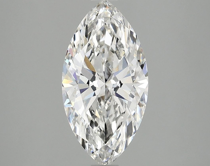 1.9 Carat Marquise Shaped Ideal Cut VS1 IGI Certified Lab Grown Diamond