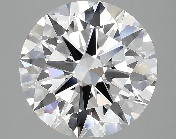 3.01 Carat Round Shaped Excellent Cut VS1 IGI Certified Lab Grown Diamond