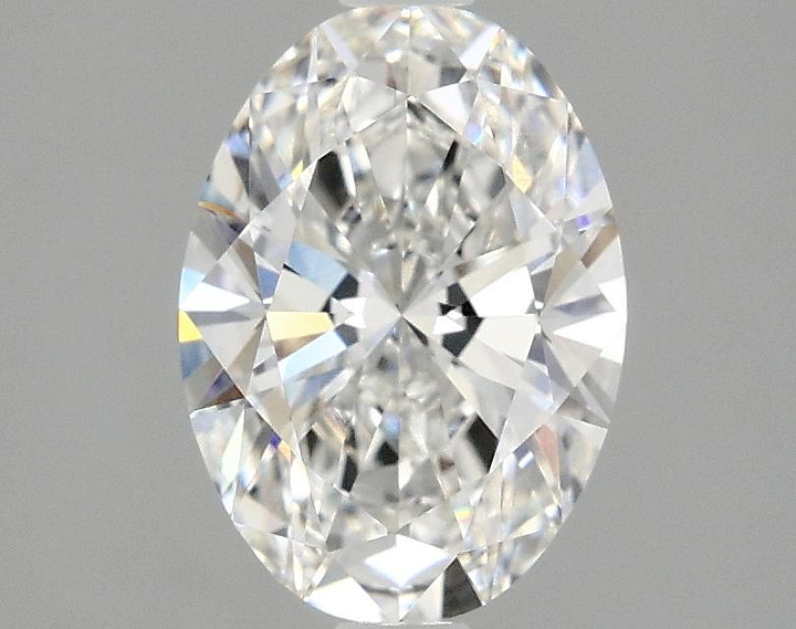 1.59 Carat Oval Shaped Ideal Cut VVS2 IGI Certified Lab Grown Diamond