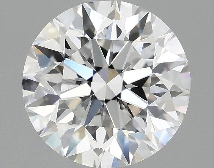 1.51 Carat Round Shaped Excellent Cut VS1 IGI Certified Lab Grown Diamond