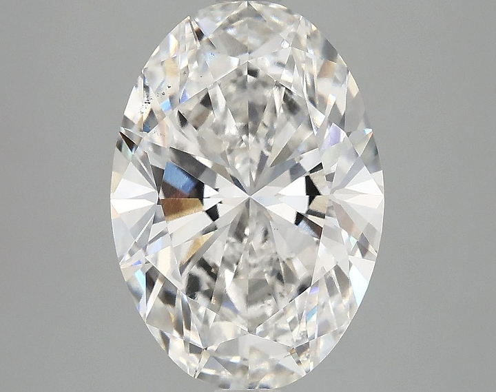 3.99 Carat Oval Shaped Ideal Cut VS2 IGI Certified Lab Grown Diamond