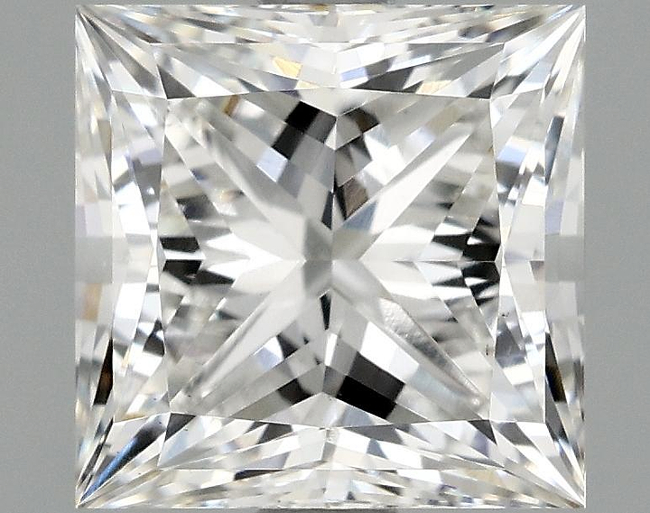 2.05 Carat Princess Shaped Ideal Cut VS1 IGI Certified Lab Grown Diamond