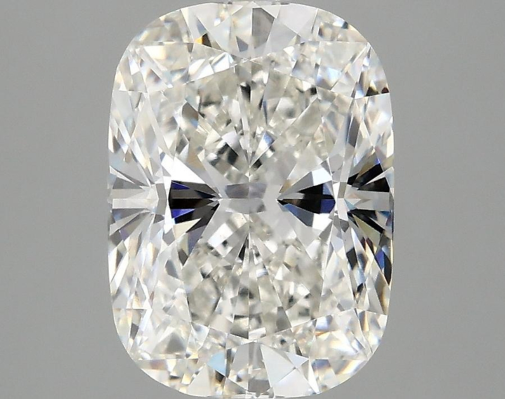 3.05 Carat Cushion Shaped Excellent Cut VVS2 IGI Certified Lab Grown Diamond