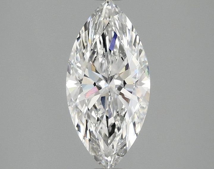 1.5 Carat Marquise Shaped Excellent Cut VS1 IGI Certified Lab Grown Diamond