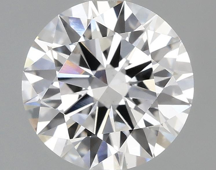 1.51 Carat Round Shaped Ideal Cut VS1 IGI Certified Lab Grown Diamond