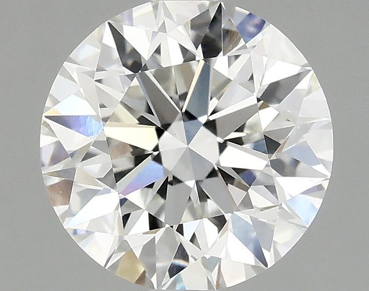 1.53 Carat Round Shaped Excellent Cut VVS2 IGI Certified Lab Grown Diamond